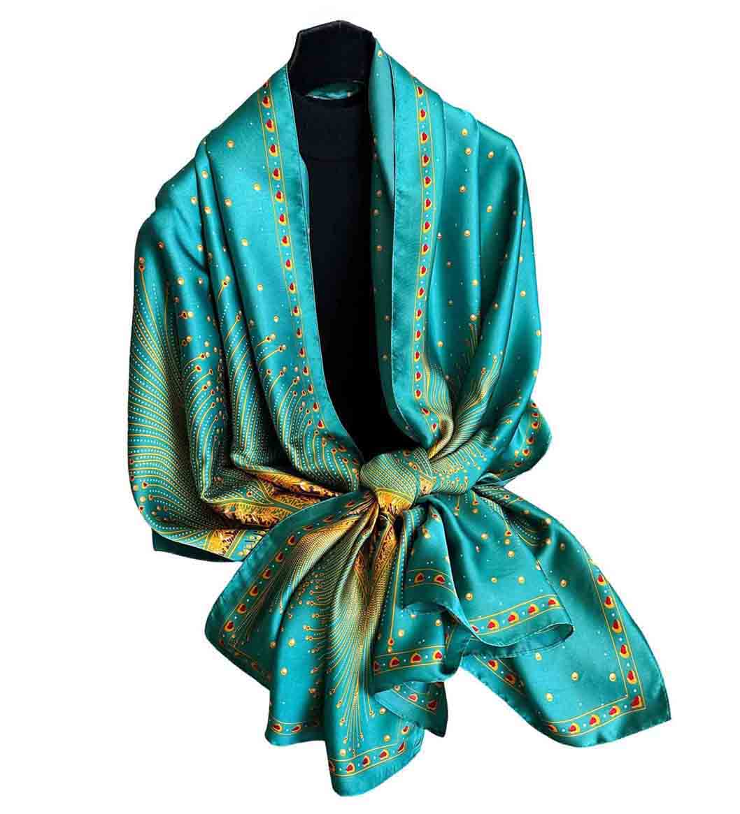 xyueanlo SR-055 Satin Royale Scarf - View 1